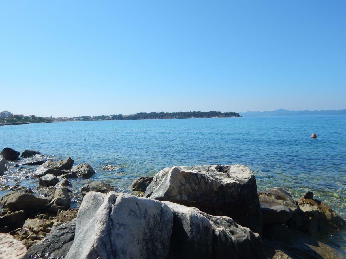 Apartman Duje Petrcane Esterno foto