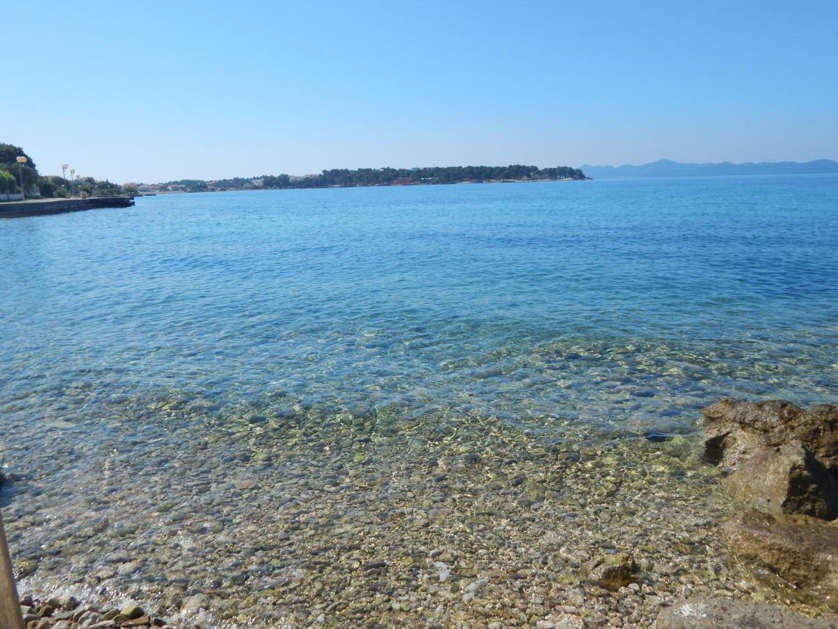 Apartman Duje Petrcane Esterno foto